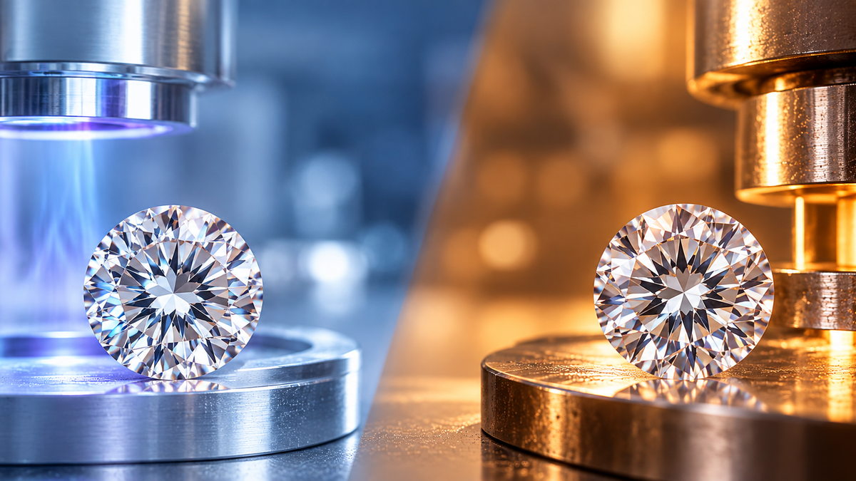 CVD vs HPHT Diamonds: The Complete Guide to Lab-Grown Diamonds