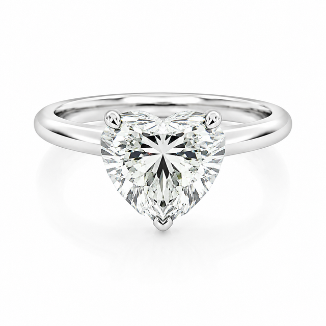 3.50 CT E/VS1 Lab Grown Diamond Solitaire Engagement Ring