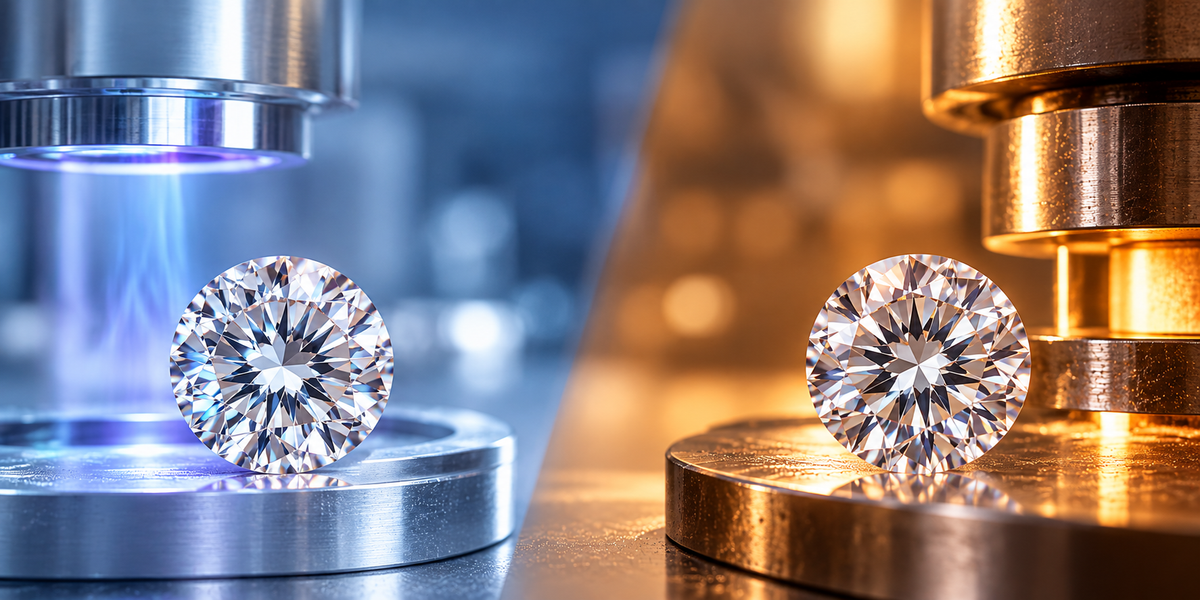 CVD vs HPHT Diamonds: The Complete Guide to Lab-Grown Diamonds