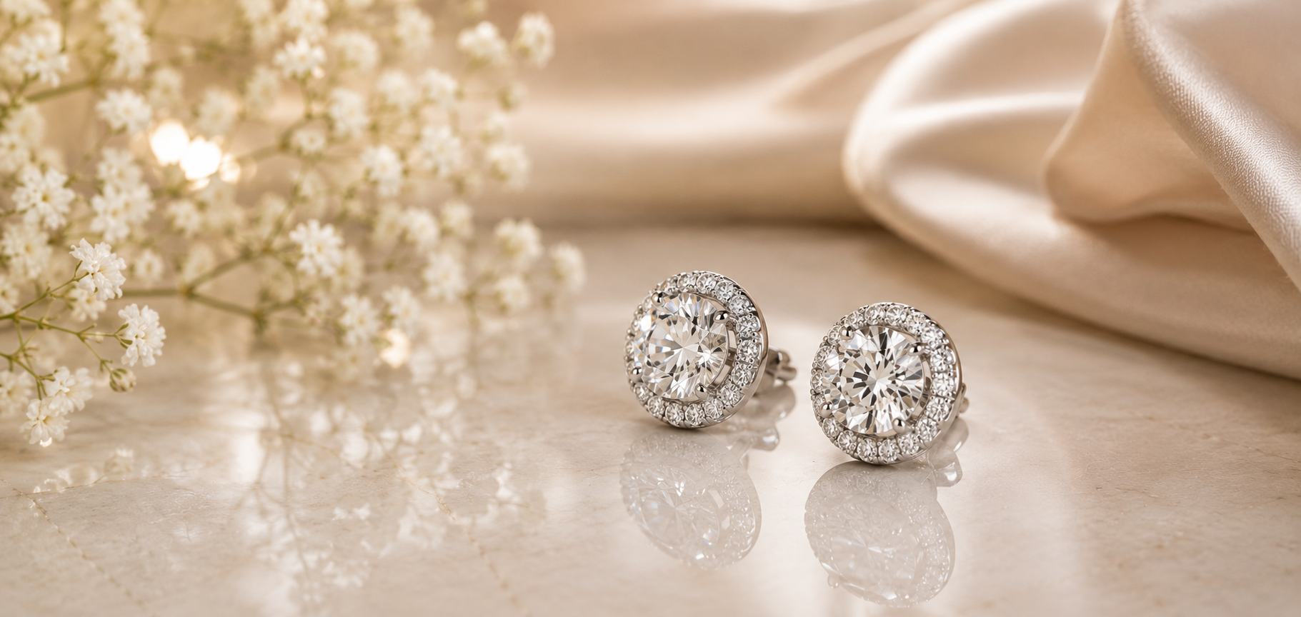 Diamond Earrings