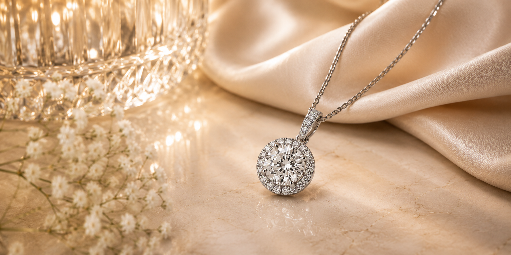 Diamond Pendant Necklaces