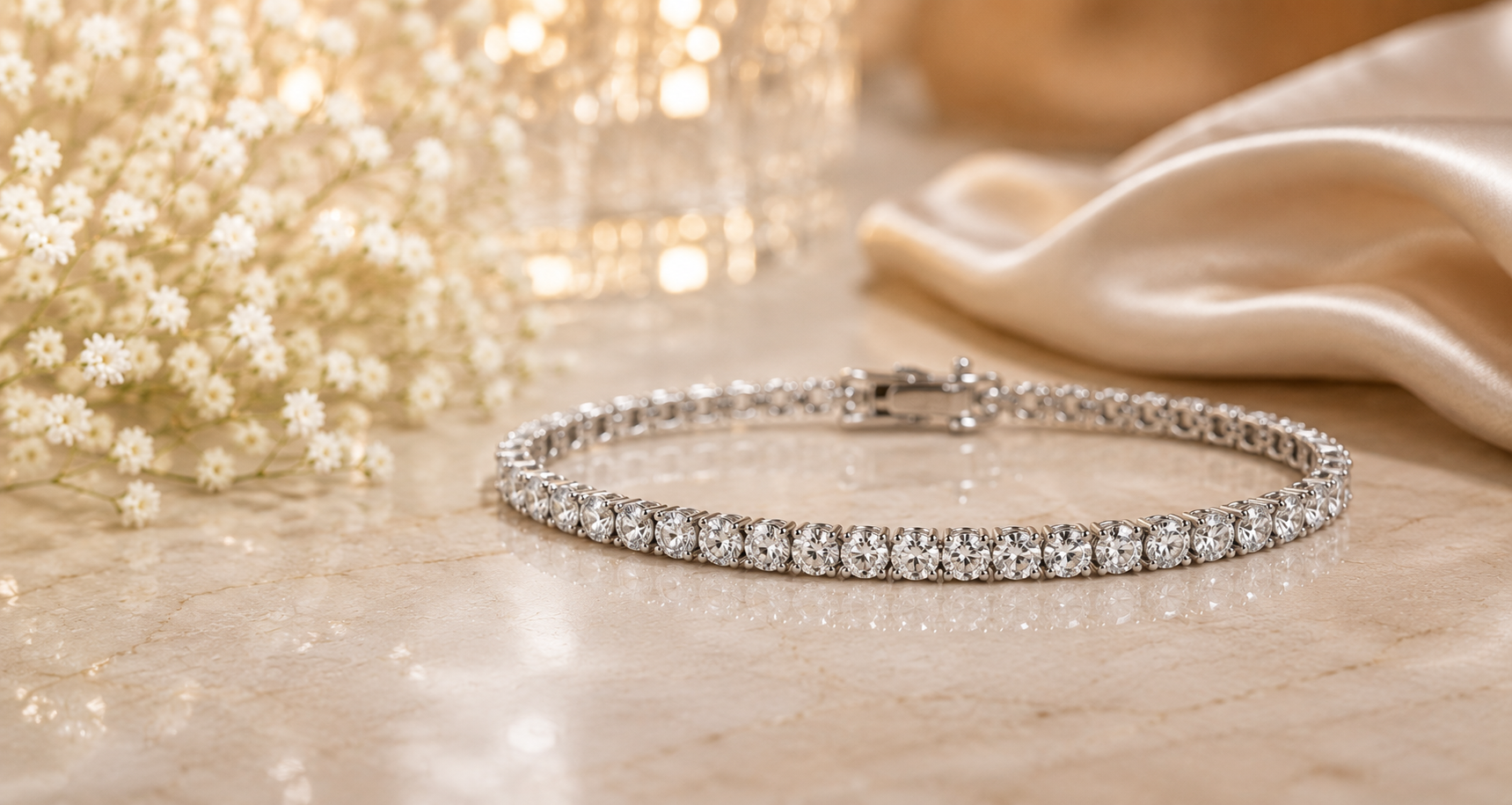 Diamond Tennis Bracelets