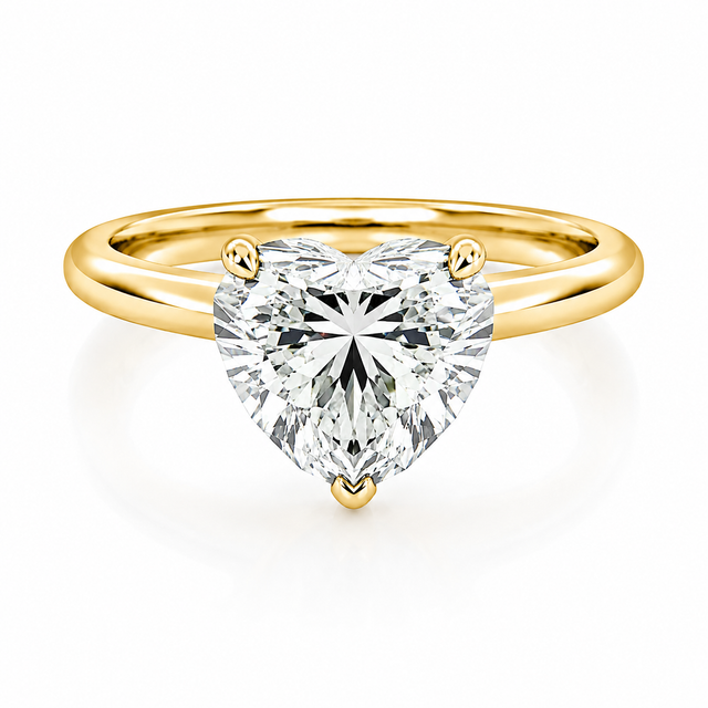 3.50 CT E/VS1 Lab Grown Diamond Solitaire Engagement Ring