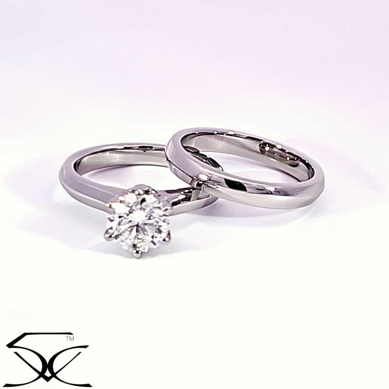 E VS1 Solitaire LG Diamond Tiffany's Engagement Ring