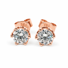 1.60 CT E/VS1 Classic Lab Grown Diamond Stud Earrings