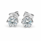 1.60 CT E/VS1 Classic Lab Grown Diamond Stud Earrings