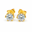 1.60 CT E/VS1 Classic Lab Grown Diamond Stud Earrings