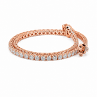 1.95 CT E-F/VVS2-VS2 Lab Grown Diamond Tennis Bracelet