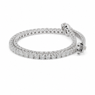 1.95 CT E-F/VVS2-VS2 Lab Grown Diamond Tennis Bracelet