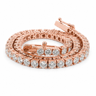 3.50 CT D-F/VVS2-VS Lab Grown Diamond Tennis Bracelet