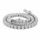 3.50 CT D-F/VVS2-VS Lab Grown Diamond Tennis Bracelet