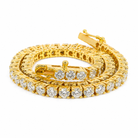 3.50 CT D-F/VVS2-VS Lab Grown Diamond Tennis Bracelet