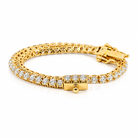 3.00 CT D-F/VVS-VS Lab-Grown Diamonds Tennis Bracelet