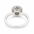 1.03 CT H-I/VS-SI1 Round Brilliant Cut Natural Diamonds Engagement Ring