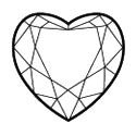 Heart Shape Diamonds