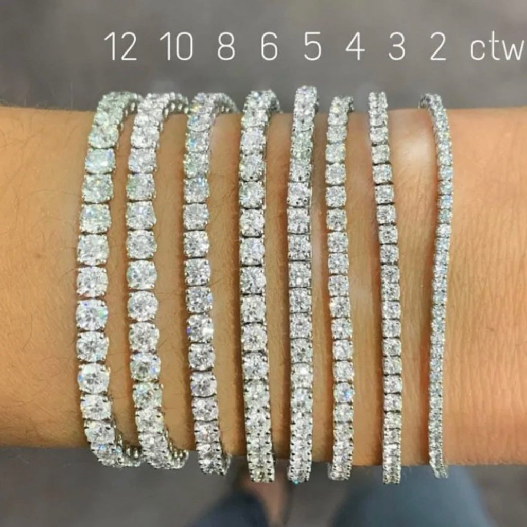 Diamond Tennis Bracelets