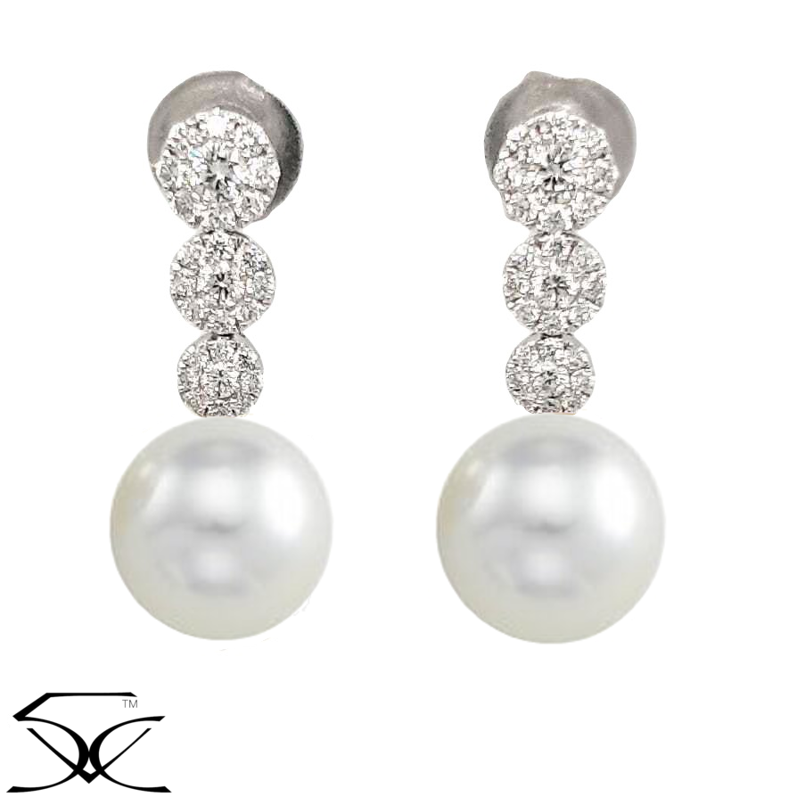 Mikimoto pearl drop online earrings